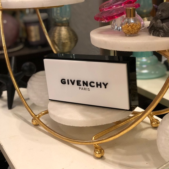 NEW RARE GIVENCHY SIGNATURE STORE PLAQUE ART PIECE